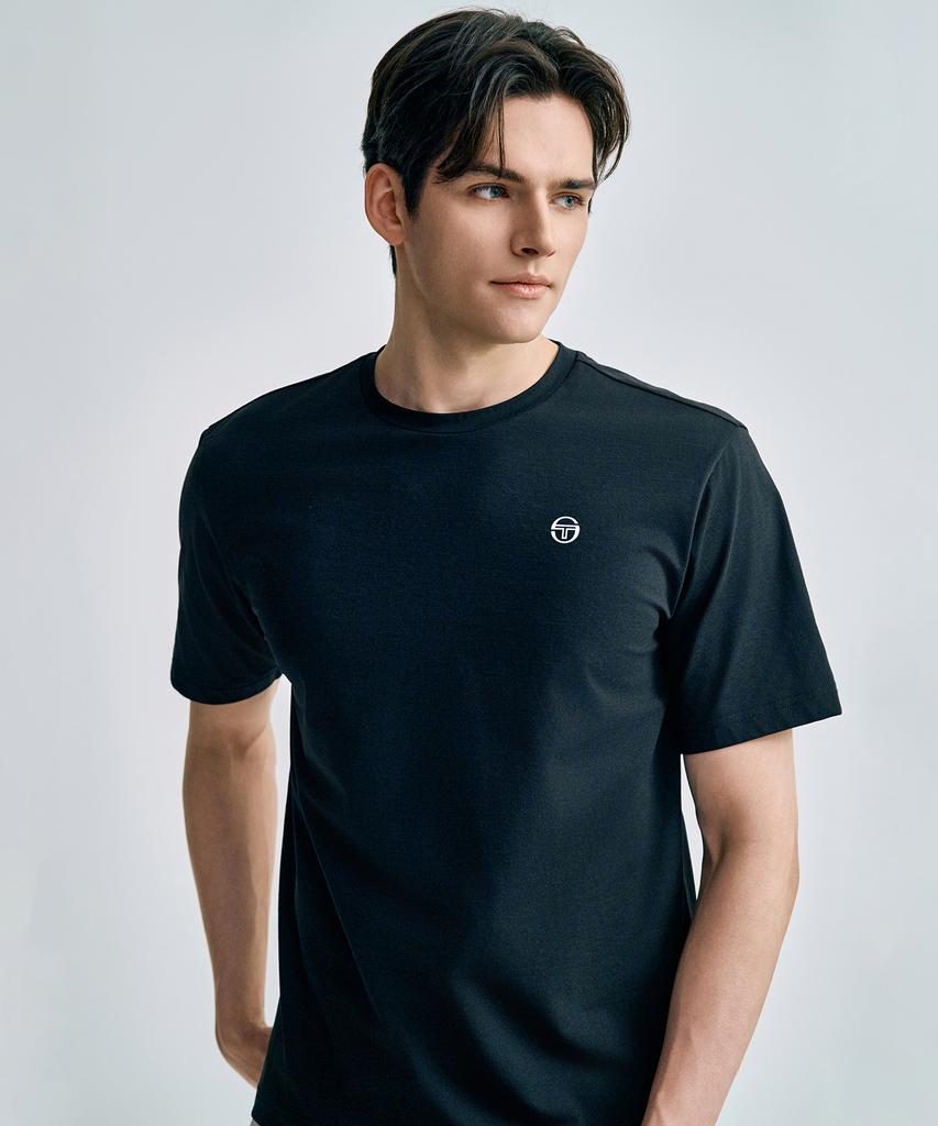 SERGIO TACCHINI M Cool Match Short Sleeve T-Shirt (Black)