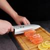 Deba Knife Single-edged Blade 5Cr15MoV Stainless Steel Rosewood Handle Slicing Sushi Cleaver Sashimi Meat Chopper Kitchen Knife