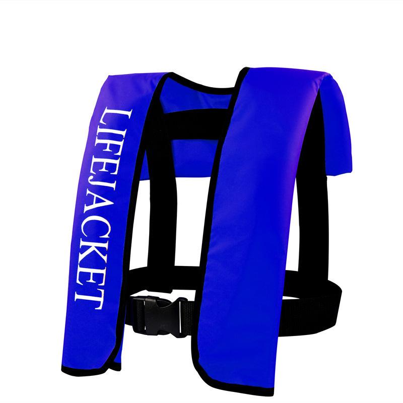 Compact Inflatable Life Jacket for Adults - Professional Marine Buoyancy Vest for Fishing and Summer Water Activities