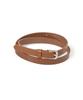 Hallen Basic Square Buckle Belt (T037_Tan)