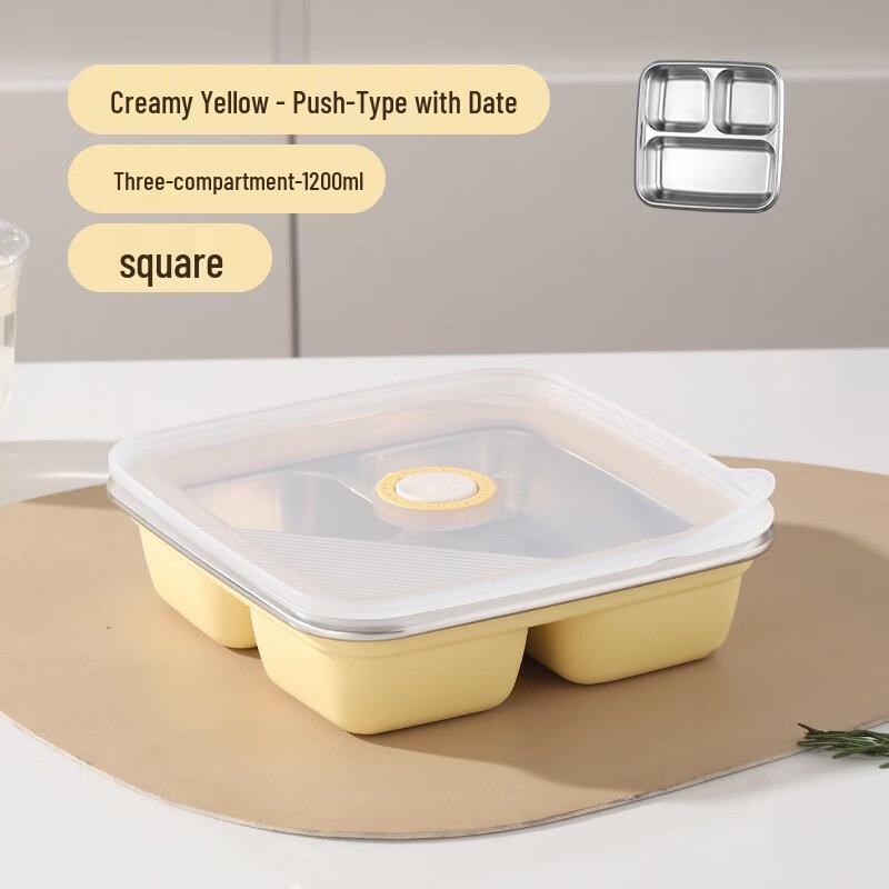 Lunch Box with Date Lid