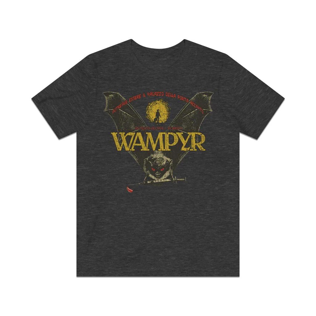 Wampyr Bat 1977 Vintage Men s T shirt XL