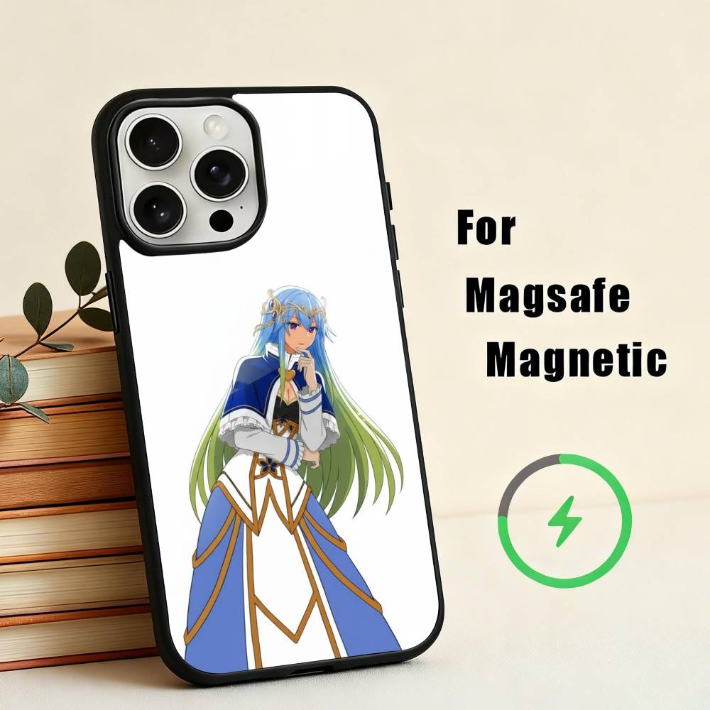 A Wild Last Boss Appeared Alovenus Phone Case For iPhone17,16,15,14,13,12,11 Plus,Pro Max Magnetic For Magsafe Wireless Charging