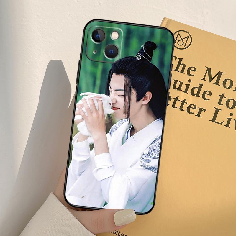The Untamed Wang Yibo XiaoZhan Phone Case For iPhone 16 15 14 Pro Max Plus 11 12 13 Pro Max XS 6 12 13 Mini Cover Shell