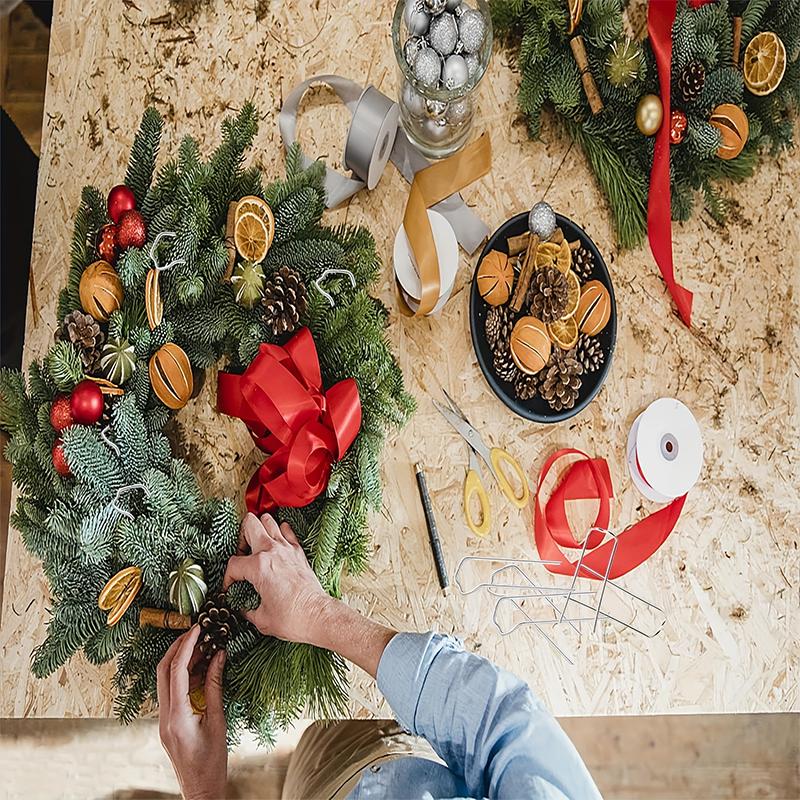 100/300PC Floral Pins Pins for Bouquets Decorative Pins Perfect for Securing Flowers Metal Wedding Decor