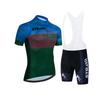 Mens Cycling Jersey Short Sleeve Compression Quick Dry Breathable Mountain Road Bike Apparel