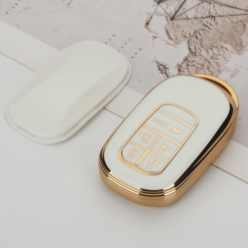 Pouzdro na chytrý klíč Kinotaka Honda, Nový Vezel, Série RV, Nový Step Wagon, RP6/RP7/RP8, Civic