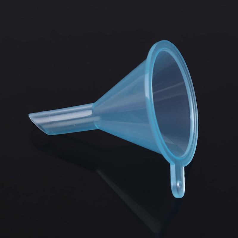 20 Pièces/Lot Petits Entonnoirs en Plastique Outil d'Emballage de Bouteille Vide pour Remplissage de Liquide