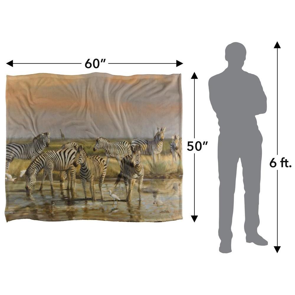 Wild Wings Sundowners 2 Silky Supersoft Blanket