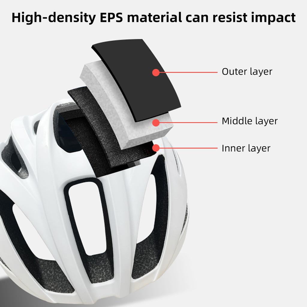 Breathable Cycle Helmet Bicycle Helmet Ultralight Bike Helmet Cycle Equipment