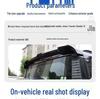 Jetour Traveler ShanHai T2 Rear and Roof Spoiler Exterior Accessories