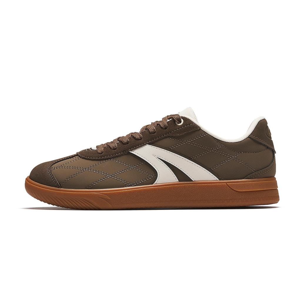 Anta TT Shoe Series Vintage Thin Sole Trendy Training Autumn Winter Commuting Versatile Wear Resistant Lightweight Non Slip Skate Shoes 912618002-4