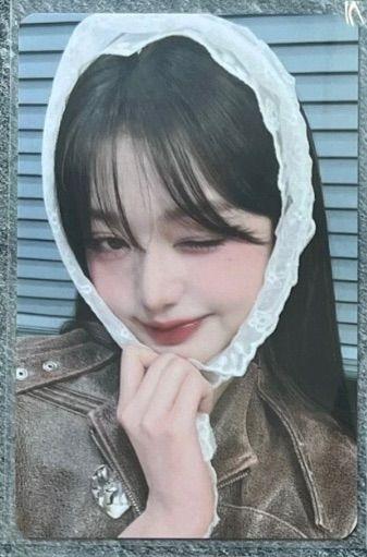 

[USED] ive Empathy Wonyoung makestar trading card