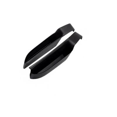 DNYXGDGSL Benz GLC X254 2023 2024 2025 Negro ABS Caja de Almacenamiento para Manija de Puerta de Coche