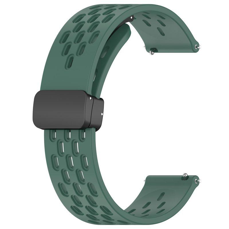 

22MM Mesh Silicone Strap For CMF Watch Pro 2 Sports Replacement Wristband Correa For CMF by Nothing Watch Pro Magnetic Bracelet 22mm армія зелений колір