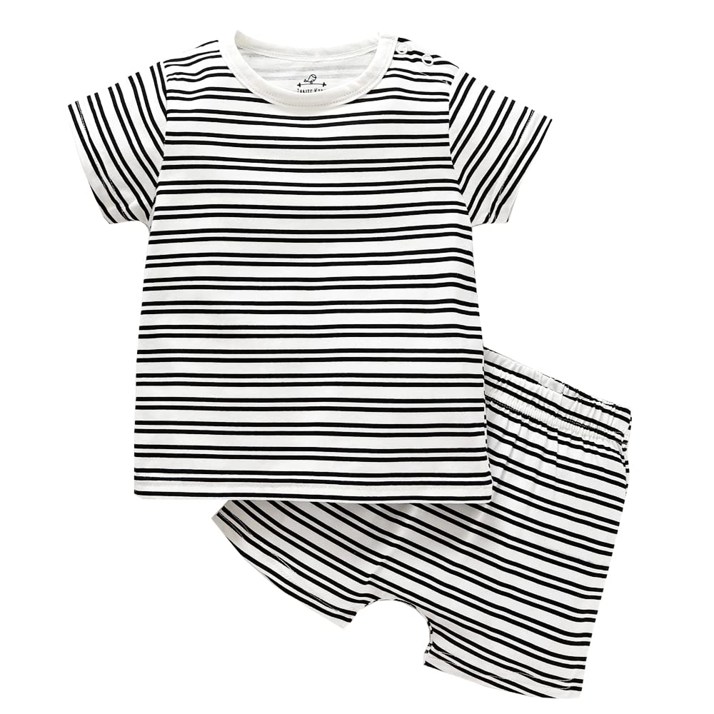 

Детские мальчики и девочки 2-х предметная комната для новорожденных месяцев [Детское гнездышко] Одежда, пижамы, хлопок, комплект, одежда, одежда для сна, рубашка, брюки, одежда, одежда,