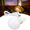 Emergency Rechargeable Light Bulb Outdoor Camping Bulb Energy Conservation Emergency USB Camping Lights for Home Outdoor 7W