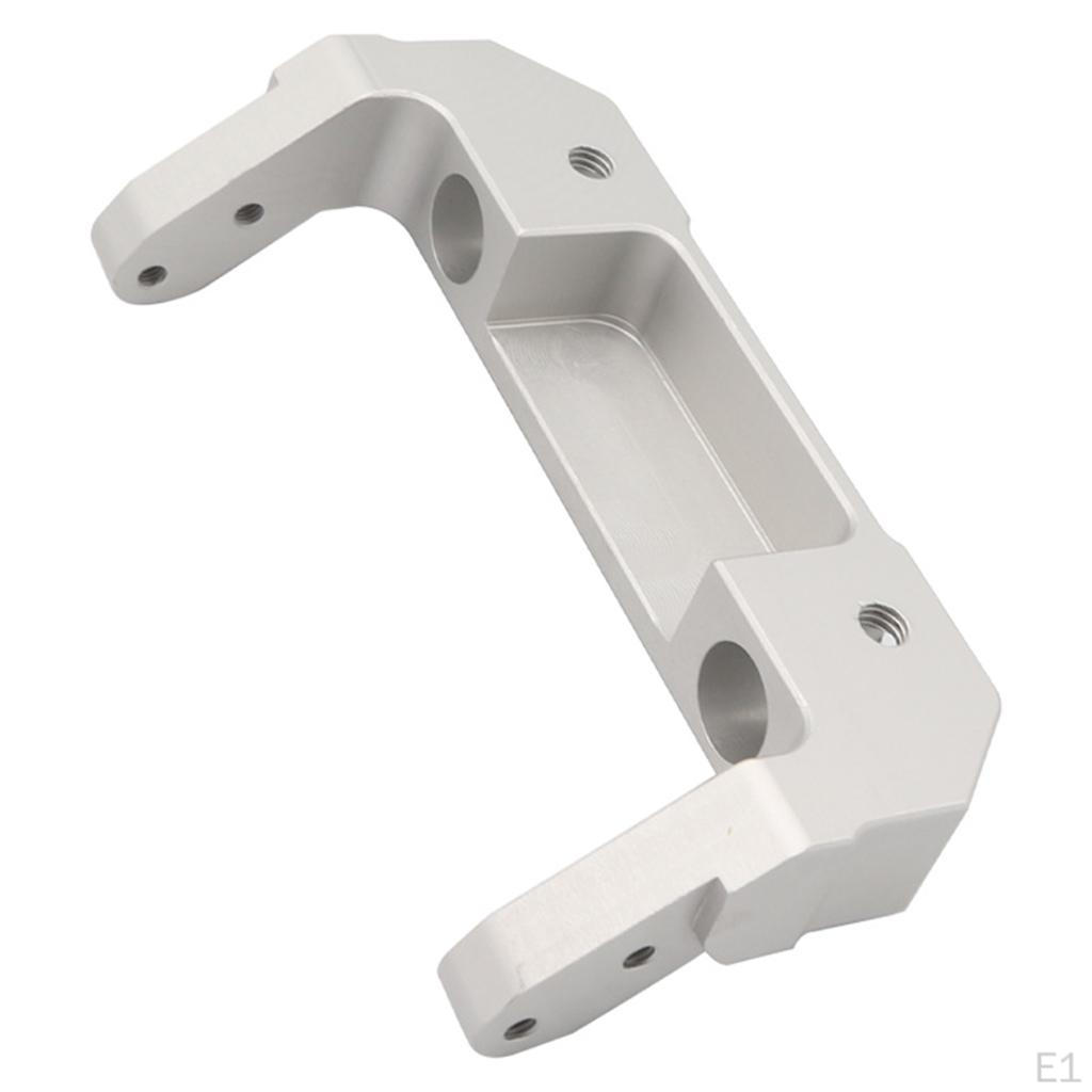 Alloy RC Front Mount CNC Machined for Axial SCX6 1/6 Scale Crawler Accessories Replacement