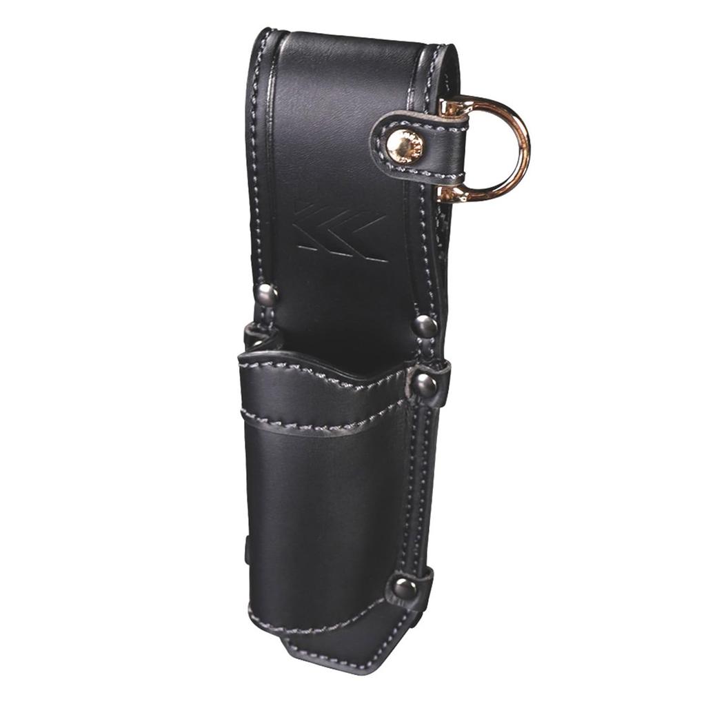 Fujiya Shinoratche Black and Light PU Leather Holder, Gold, Series, AH-41BG