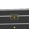 Elegant Jewelry Box with Multiple Compartments for Women