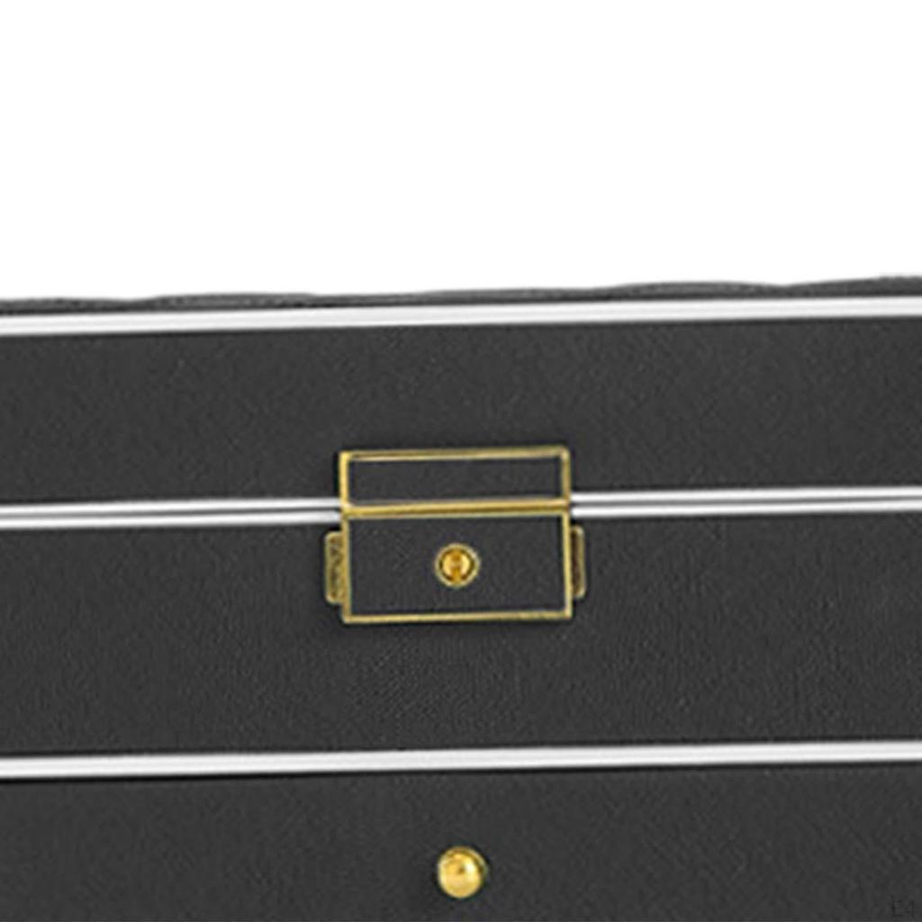 Elegant Jewelry Box with Multiple Compartments for Women