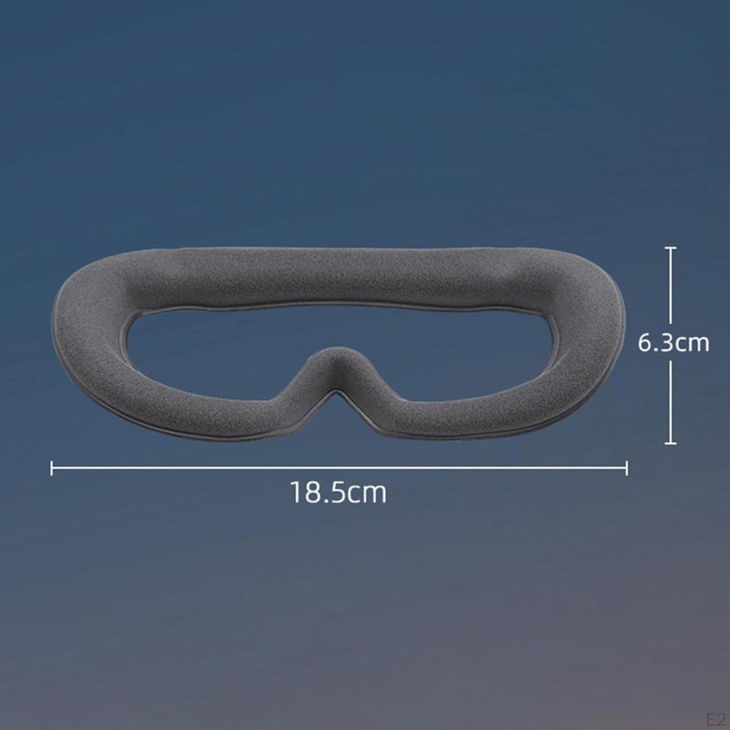 Face Cushion Accessoreies Eye Mask Scratchproof Soft Sponge Foam Pading Flight Glasses Pad