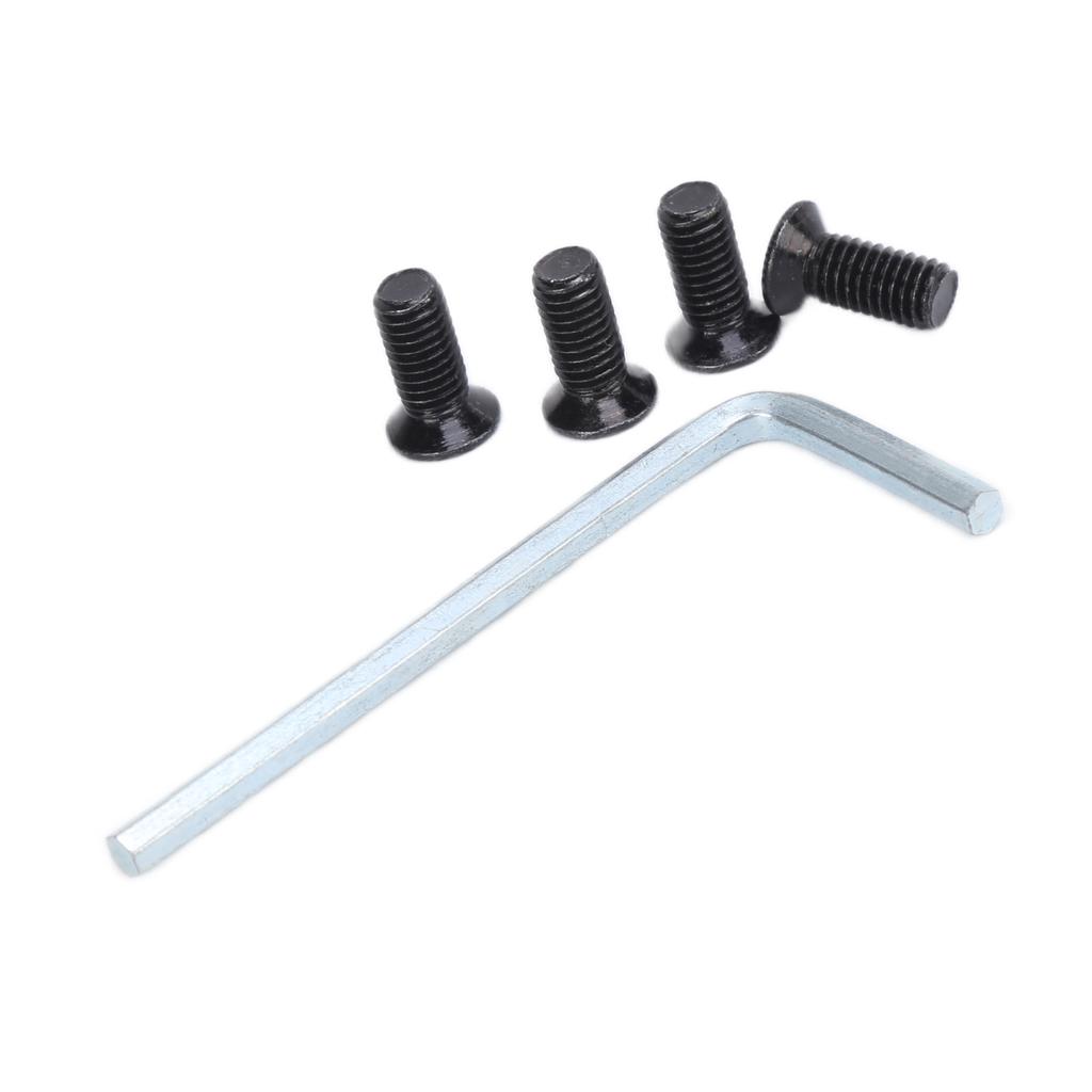 4Pcs Handlebar Front Fork Tube Screws with Hex Wrench Tool Kit for Xiaomi Series Electric Scooter