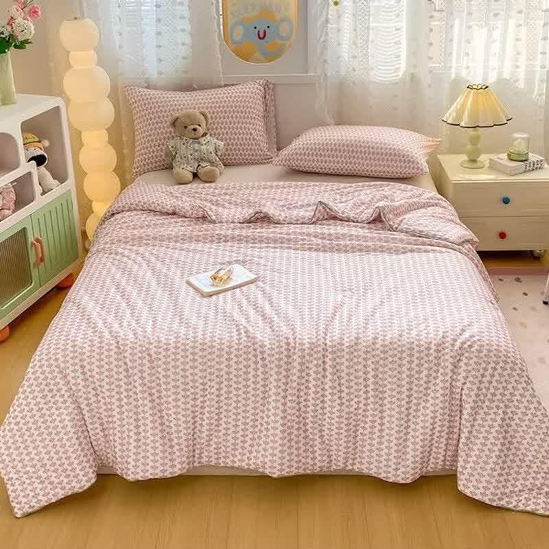 Washable Cooling Soybean Summer Quilt