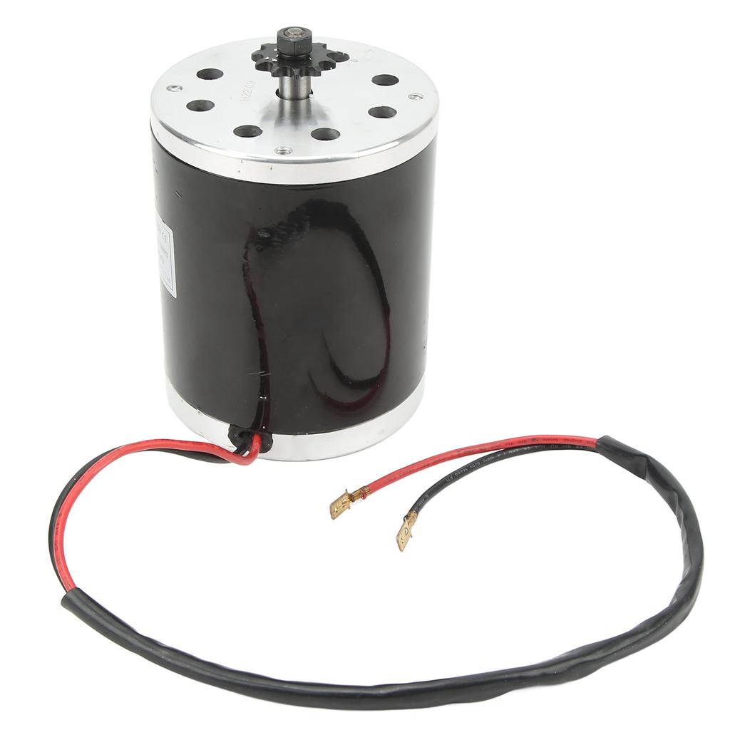 48V 500W Brushed Electric Motor Aluminum Alloy High Speed 2700RPM Electric Scooter Brushed DC Motor