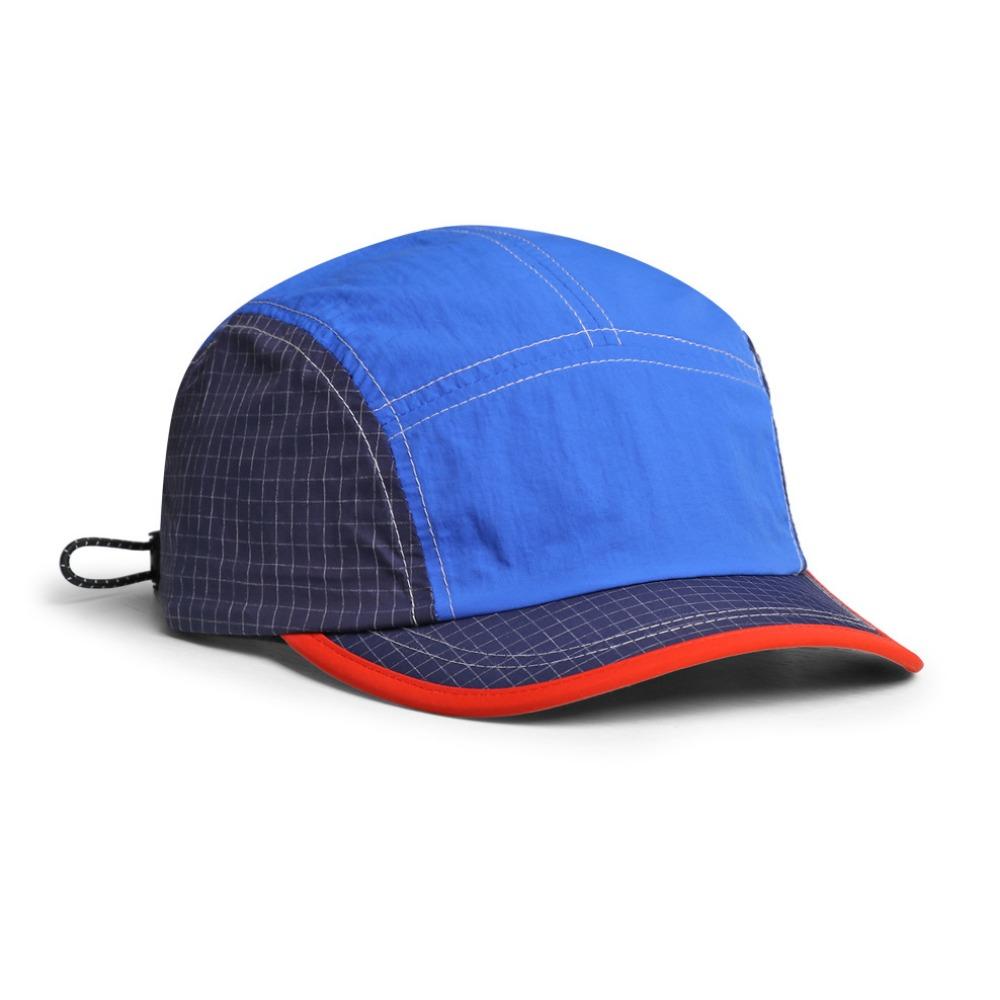 Color Matching Quick-drying Cap Summer Style Peaked Cap Hip-hop Retro Baseball Cap Men Women