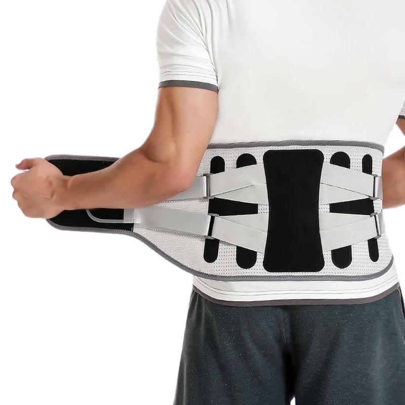 

Savetone Breathable Lumbar Support Belt with Detachable Steel Plate