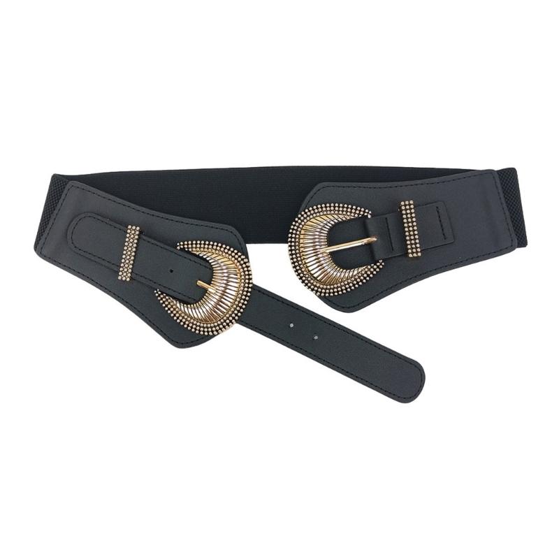 Girls  Waist Belt for Daily Costume Carved Jewelry Waist Body Jewelry for Party Jeans Belt Cowboy Chain