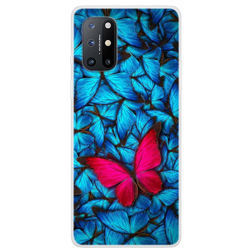 For Oneplus 8T Case Silicon Cover Phone Case For One plus 8T 8 T 8 Pro Soft Case OnePlus8T 1+8T bumper coque Protective Fundas