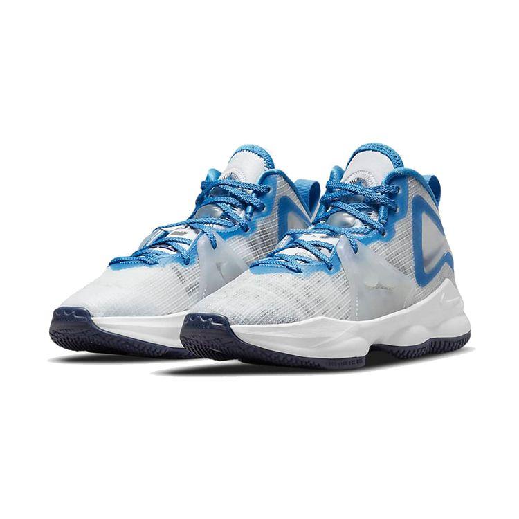 Space Jam x Nike LeBron 19 PS Tepláková souprava Dětské tenisky Bílá Modrá-Void Holandská-Modrá DD0421-100