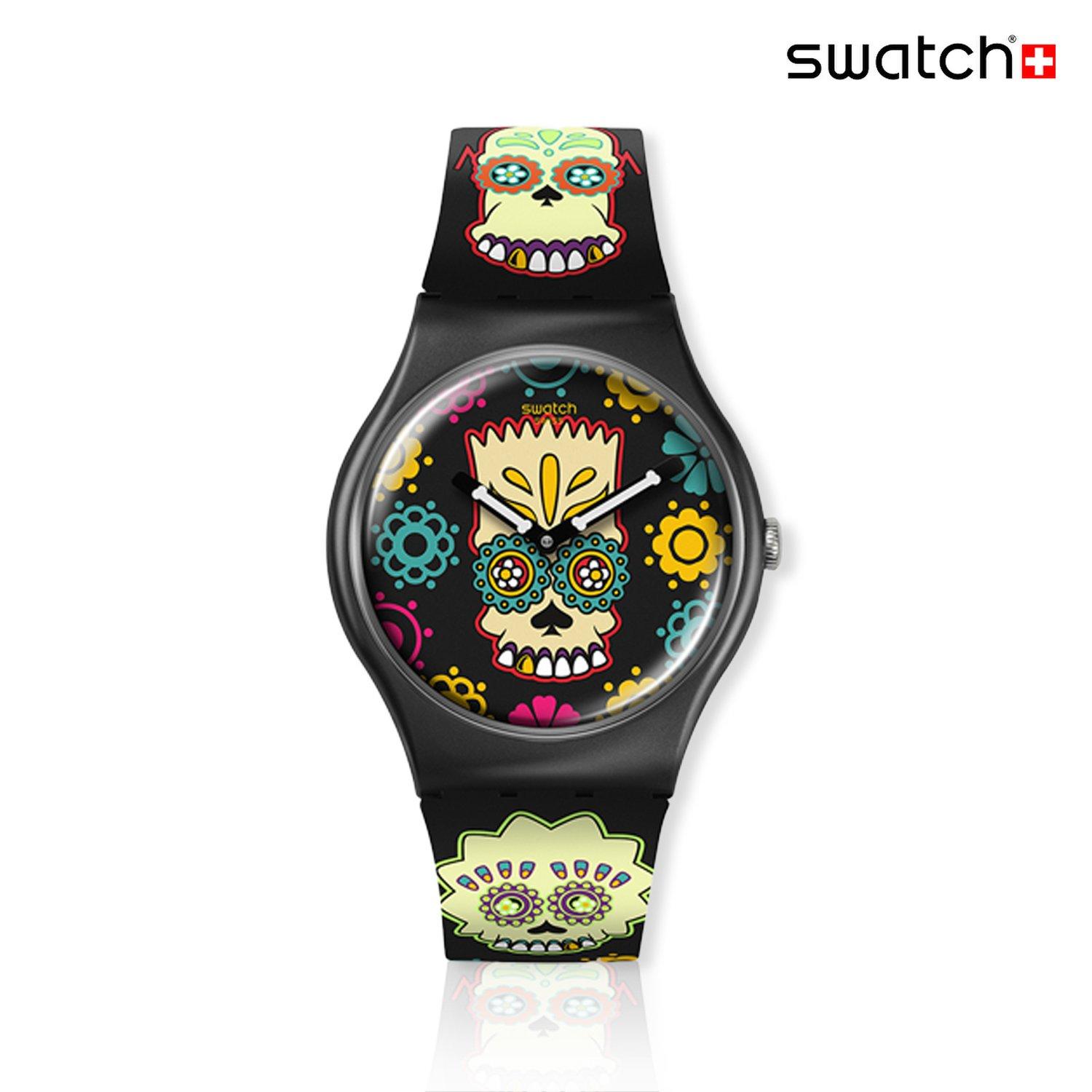 [Swatch] The Simpsons DOH OF THE DEAD SO29Z135