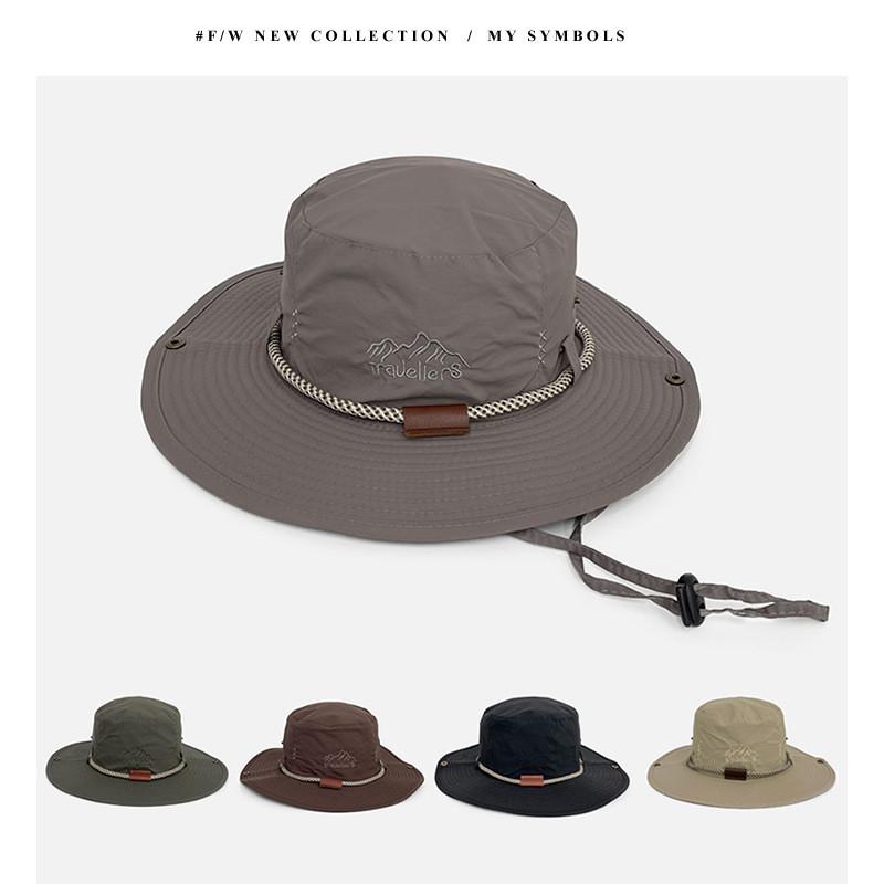 Brim Oversized Sunshade Breathable Fishing Hat For Men And Summer Women
