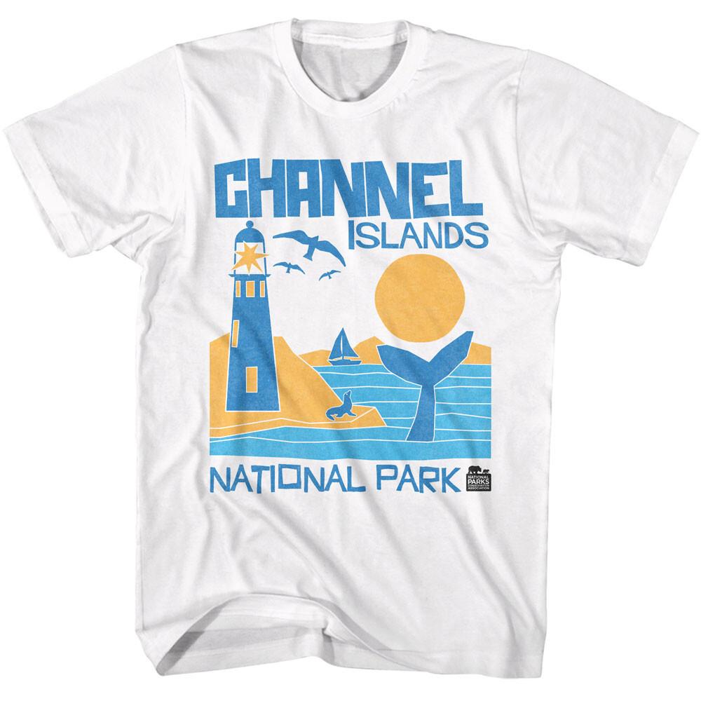 United States National Parks California Channel Islands Men T Shirt XXL