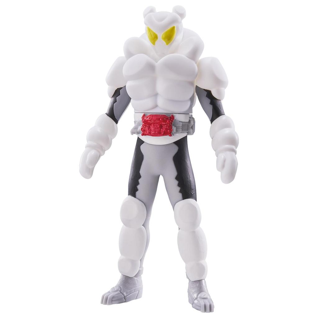 BANDAI Kamen Rider Gab Rider Hero Series Kamen Rider Gab Fuwa Maro Form