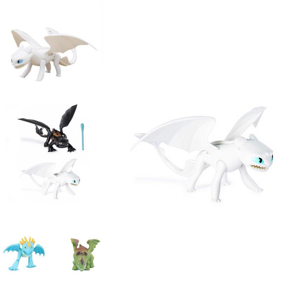 Dreamworks Dragons Figure Collection Mini Toothless Set For Kids And Dragon Trainers Aged 4 And Up