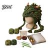 Crochet Kit for Beginners Animal Hat Kit