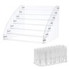 Acrylic Paint Storage Organizers Acrylic Paints and Brushes Organizers 7 Layer Stand for Efficient Tool Storage