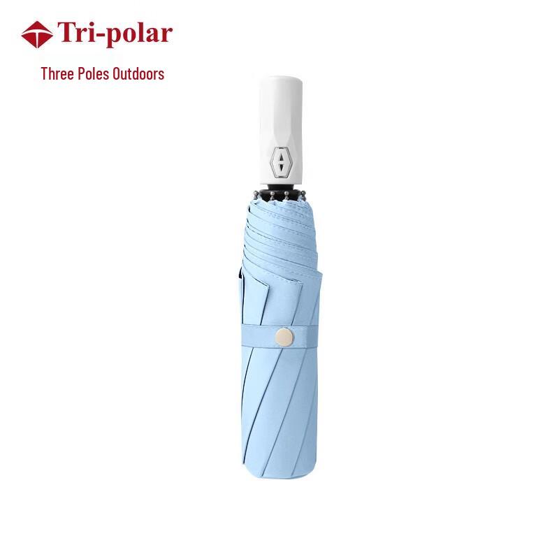 Tri-polar TP7026 Automatic Three-Fold Sun/Rain Umbrella