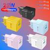 Macaron 25W USB+PD Super Fast Charger - EU/US/KR Standards