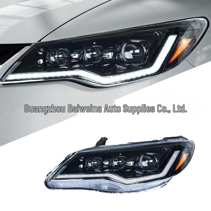 Modified LED Headlight for 2005-2012 Honda Civic FD2 (8th Gen)