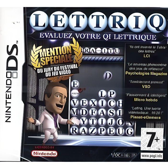 LETTRIQ / NINTENDO DS CONSOLE GAME