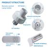 Wireless Remote Control Lamp Holder Smart Lamp Holder LED Bulb Socket Lamp Bases With Smart Timer Switch For Downlight Pendant
