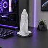 Anti-break Decor Ornament 3D Printed Veiled Goddess Sculpture Mysterious Female Figurine with Robe