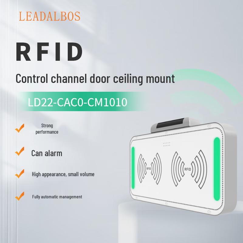 LEADALBOS RFID Ceiling-Mounted Access Control Reader