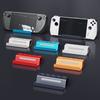 Game Console Bracket Anti-Slip 5 Card Aluminum Alloy Slots Handheld Game Console Desktop