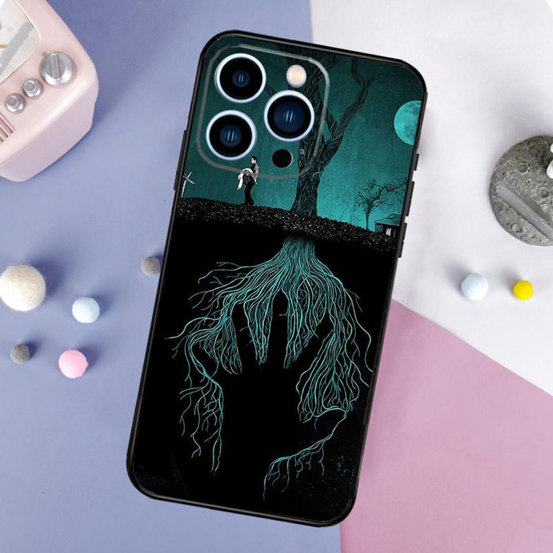 Horror Movie Evil Dead Case For iPhone 16 15 13 12 11 14 Pro Max Mini X XR XS Max Plus Bumper Back Cover